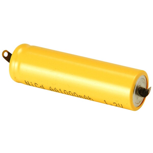 Main product image for AA NiCd Cell Battery with Tabs 1000mAh 140-184